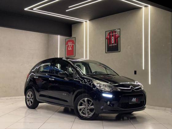 CITROËN C3 1.6 TENDANCE 16V FLEX 4P AUTOMÁTICO CITROËN C3 1.6 TENDANCE 16V FLEX 4P AUTOMÁTICO